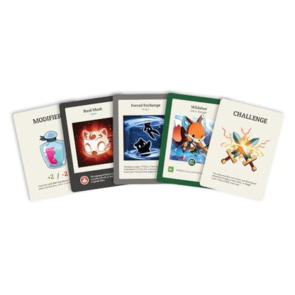 Unstable Games Here to Slay Card Game - Fantasy Adventure Strategy Game for 2-6 Players, Ages 10 and Up - Family Game Night Card Game from the Creators of Unstable Unicorns - style: Base Game