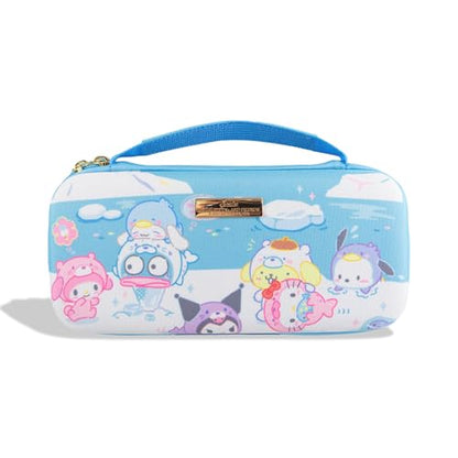 Sonix x Sanrio Carrying Case for Nintendo Switch 1, Protective Travel Case | Hello Kitty and Friends Ice Friends - color: Hello Kitty & Friends Ice Friends