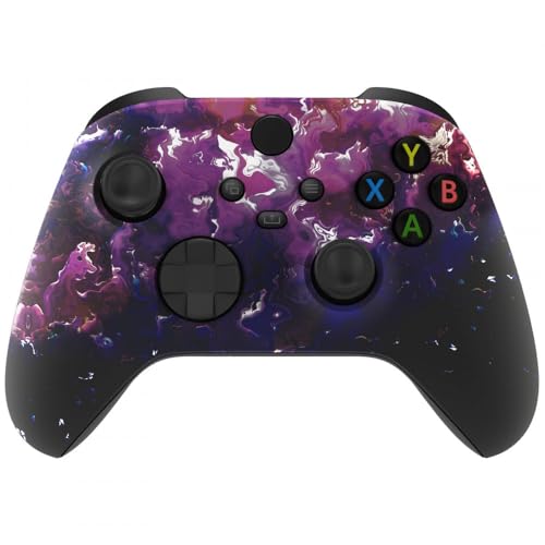 Stealth Controllers Wireless Controller for Xbox Series S, Xbox Series X, Xbox One - Soft Touch Feel - Custom Series S/X Controller (Dark Matter) - color: Dark Matter