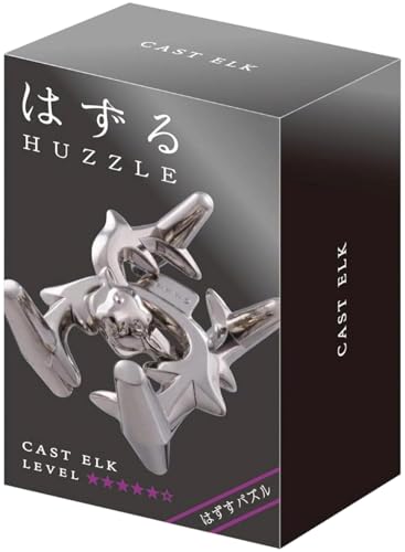 Hanayama The cast Elk Caused Difficulty Level 5 - style: Classic