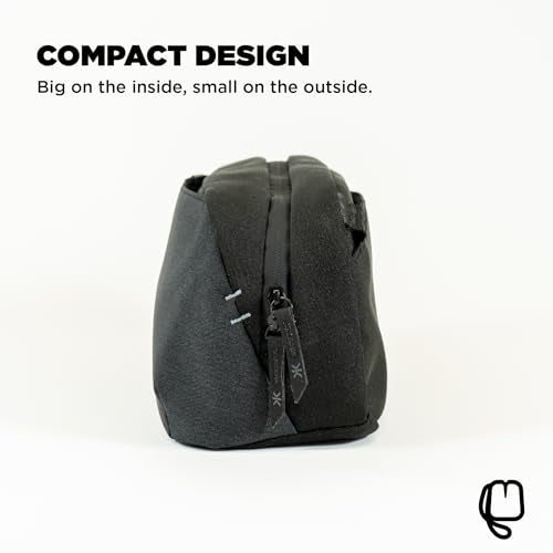 CRKD Gear Bag Protective Carry Case - Gaming Bag for Nitro Deck/Steam Deck/Playstation Portal/Nintendo Switch Accessories - color: Charcoal Grey