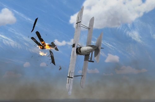 Rise of Flight: The First Great Air War - Iron Cross - PC