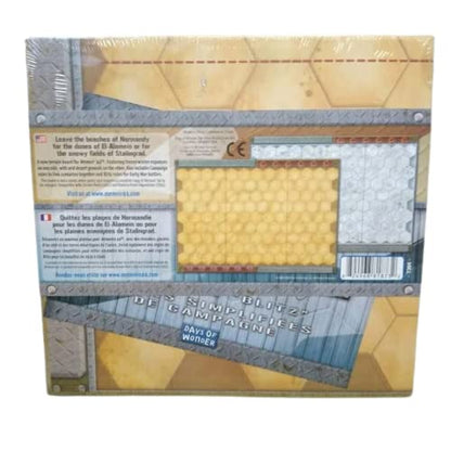 Memoir '44 Winter-Desert Map EXPANSION - Expand Your Battlefield Horizons! Strategy Game for Kids & Adults, Ages 8+, 2 Players, 30-60 Minute Playtime, Made by Days of Wonder