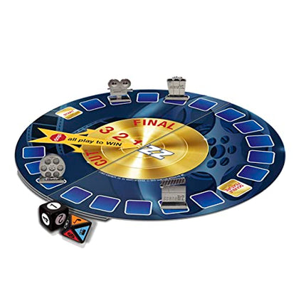 Scene It? Movie Trivia Board Game, The Ultimate Movie Knowledge Test, Puzzle-Solving Family Party Game, Stream Real Clips with Gamestar App