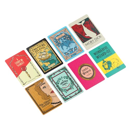 ALLPLAY Fiction - A Wordle-Inspired Board Game for Adults and Familes with Deception - Approachable and Fun Strategic Party Game in Small, Travel-Size Box (5" x 5" x 2")