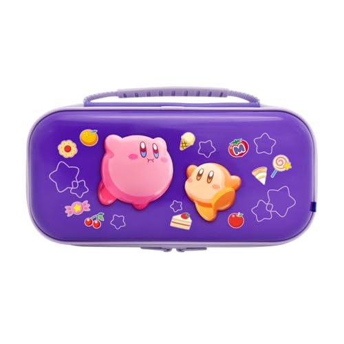 HORI Vault Case (Kirby & Waddle Dee) for Nintendo Switch 2 - Hard Shell Carrying Case for Switch 2 - Officially Licensed by Nintendo - color: Kirby & Waddle Dee