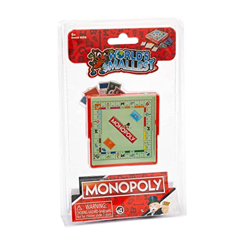 World's Smallest Monopoly, 2 Players