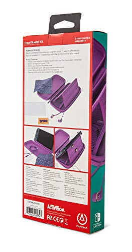 PowerA Travel Stealth Kit with Case for Nintendo Switch - Spyro - Nintendo Switch - color: Spyro