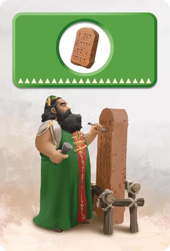 Asmodee 7 Wonders Architects - Shape History with Your Ingenious Wonders, Civilization Strategy Game for Kids and Adults, Ages 8+, 2-7 Players, 25 Minute Playtime | Build an ancient Wonder through fast, accessible strategy gameplay. Ages 8+, 2-7 Players,