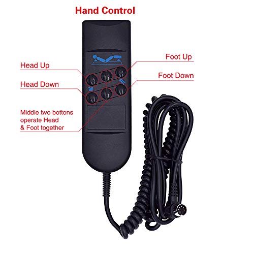 Okimat Adjustable Hospi&tal Bed Motor Actuator with Remote Hand Control