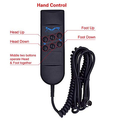 Okimat Adjustable Hospi&tal Bed Motor Actuator with Remote Hand Control