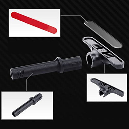 Gaming Mouse-Bungee Cord Holder, Super Compact Size, Gaming Desk Accessories, Bungee Cable Holder Fixer for E-Sports Desktop Arrangement, Offices, Home