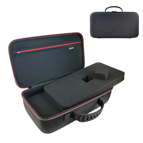 Hard Storage Case with Customizable Foam Insert - Protective EVA Case for Cameras, Gaming Consoles, Precision Instruments and Stethoscopes