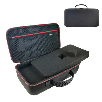 Hard Storage Case with Customizable Foam Insert - Protective EVA Case for Cameras, Gaming Consoles, Precision Instruments and Stethoscopes