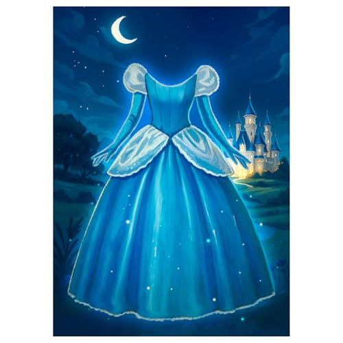100% Hand-Drawn (Princess) 65 ct Textured Matte TCG/MTG Art Card Sleeves by Realm Guard - style: Princess