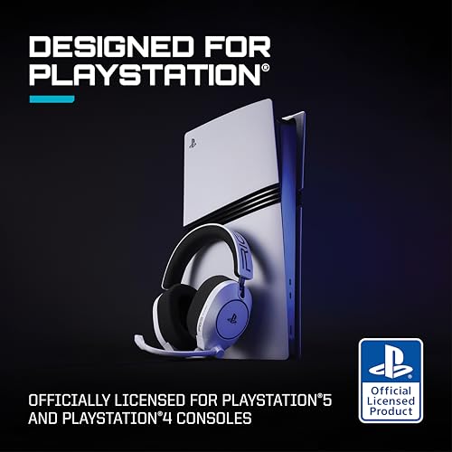 RIG R5 Spear PRO HS Wired Gaming Headset Officially Licensed PlayStation | PS5, PS4, PC - 40mm Graphene Drivers, Tempest 3D Audio, Flip-to-Mute Mic, Memory Foam Cushions - Universal 3.5mm -White - color: White