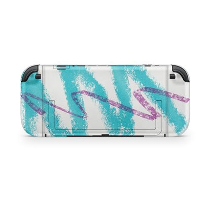 Glossy Glitter Gaming Skin Compatible with Nintendo Switch 2 Console Only - Paper Cup - Premium 3M Vinyl Protective Wrap Decal Cover - Easy to Apply | Crafted in The USA by MightySkins - color: Paper Cup, size: Switch 2 Console Skin Only, style: Glossy Gl