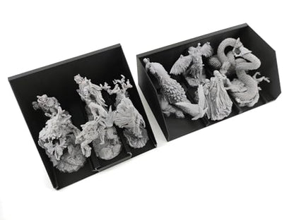 Board Game Insert for Tainted Grail Monsters & Mounted Heroes - color: Black