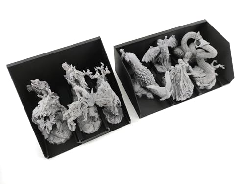 Board Game Insert for Tainted Grail Monsters & Mounted Heroes - color: Grey