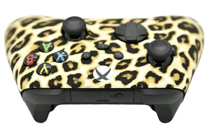 Wireless Custom Controller Compatible with PC, Windows 10+, Series X/S & One (Series X/S Leopard) - color: Series X/S Leopard