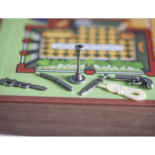 Hasbro Gaming Retro Series Clue 1986 Edition Board Game, Classic Mystery Game for Kids, Family Board Games for 3-6 Players, Ages 8+ (Amazon Exclusive)