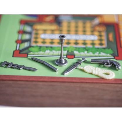 Hasbro Gaming Retro Series Clue 1986 Edition Board Game, Classic Mystery Game for Kids, Family Board Games for 3-6 Players, Ages 8+ (Amazon Exclusive)