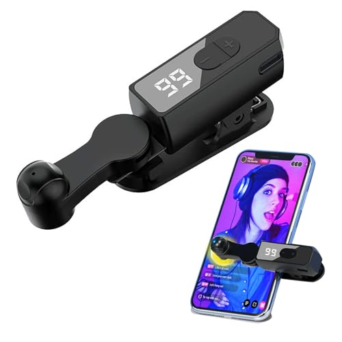 FUCINMTO Rechargeable Auto Clicker for Smart Phone, Adjustable Speed Clickers for iPhone iPad Apps Tiktok, Instant Click Simulation Finger Continuous Click for Game, Live Broadcasts Likes, Lightning Deal, Social Media Tasks