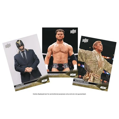 2025 Upper Deck AEW Wrestling Trading Cards Blaster Box