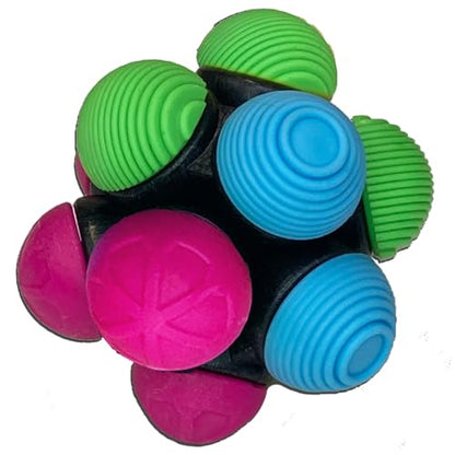 Brainwright - Icosa Sensa - The Atomic Fidget Ball - Twist - style: Icosa Sensa