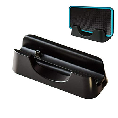OSTENT Charging Cable Charger Power Station Dock Stand for Nintendo New 2DS LL/XL Console