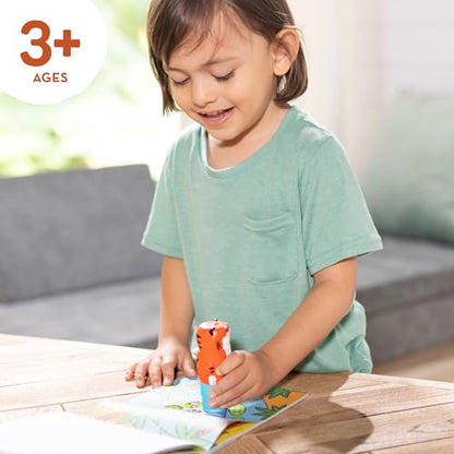 Melissa & Doug Sticker Wow!™ 24-Page Activity Pad and Sticker Stamper, 300 Stickers, Arts and Crafts Fidget Toy Collectible Character – Tiger - for Kids Ages 3+ - FSC Certified - color: Tiger, size: Single