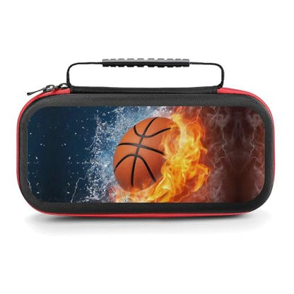 AoHanan Switch Carrying Case - American Football Game Console & Accessories Protection Storage Case with 20 Games Cartridges - color: American Football