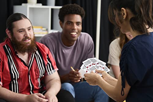 Moose games The Very Adult Worst-CASE Scenario Card Game - All New Party Game | 0% Trivia, 100% Humorous Fun, Black - style: Adult Version
