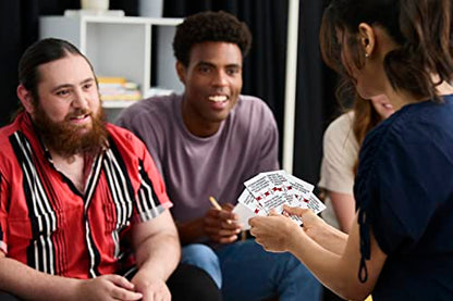 Moose games The Very Adult Worst-CASE Scenario Card Game - All New Party Game | 0% Trivia, 100% Humorous Fun, Black - style: Adult Version