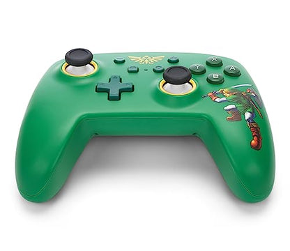 PowerA Nintendo Switch Wired Controller - Hyrule Defender, Detachable 10ft USB Cable, Plug & Play, Officially Licensed by Nintendo - color: Hyrule Defender