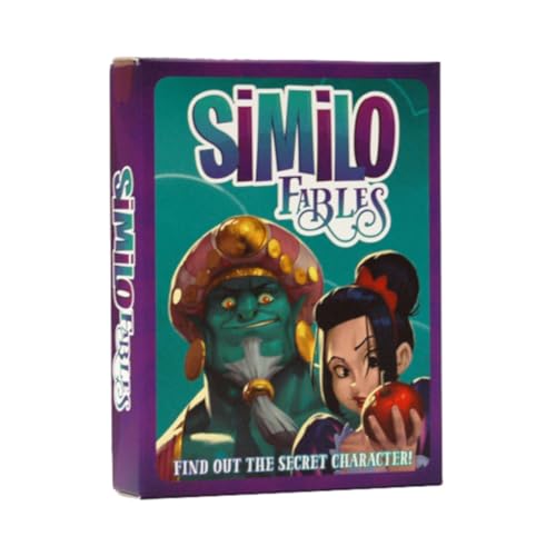 Horrible Guild Similo Fables: A Fast-Playing Family Card Game - Guess the Secret Fairy Tale Character, 2-8 Players, Ages 8+, 20 min - style: Fables