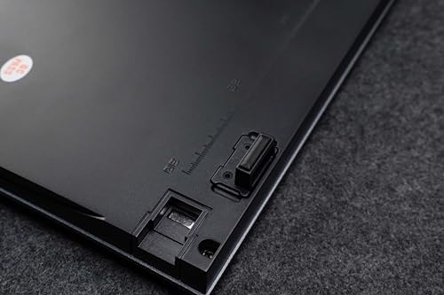 Willow Mechanical Keyboard, 102 Keys, MAC/Win, Space Gray, Gateron Red Linear Hot Swap Switches, RF 2.4, Bluetooth, USB, PBT Keycaps, Aluminum Top