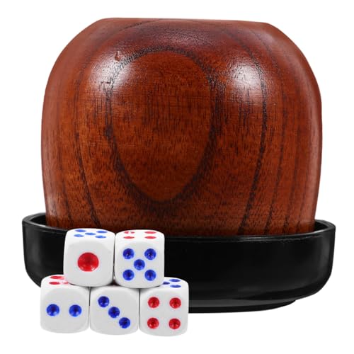 Dice Shaker Holder Game Dice Cup for Tabletop Games Storage Case for Multiple Dices