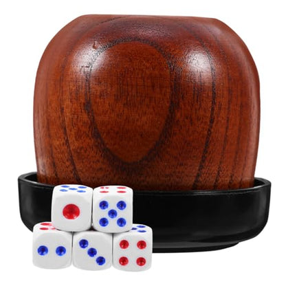 Dice Shaker Holder Game Dice Cup for Tabletop Games Storage Case for Multiple Dices