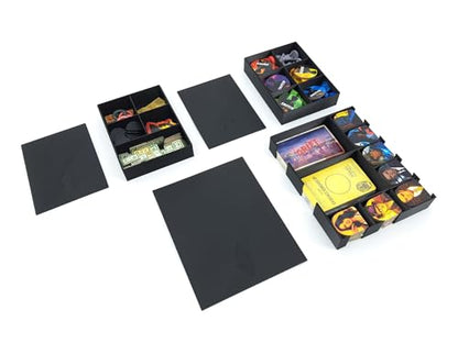 Board Game Insert for Detective: City of Angels - color: Bloodred