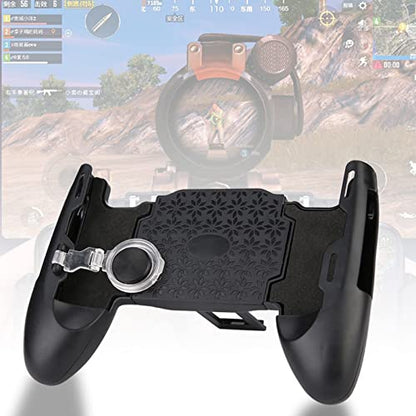Portable Telescopic Phone Gamepad Holder for Android iOS Mobile Controller Play Game 3 in 1 Universal Gamepad Gaming Handheld with Stand and Kickstand Compatible with Gaming on Smartphone