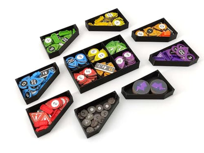 Board Game Insert for Rallyman GT - color: Telemagenta