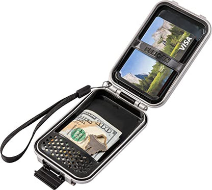 Pelican Wallet - G5 Personal Utility RFID Blocking Field Wallet (Silver) - color: Silver