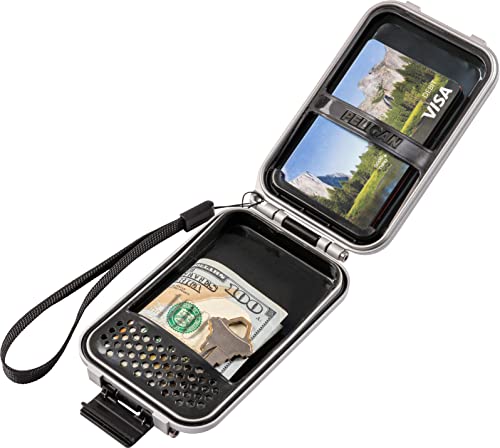 Pelican Wallet - G5 Personal Utility RFID Blocking Field Wallet (Silver) - color: Silver