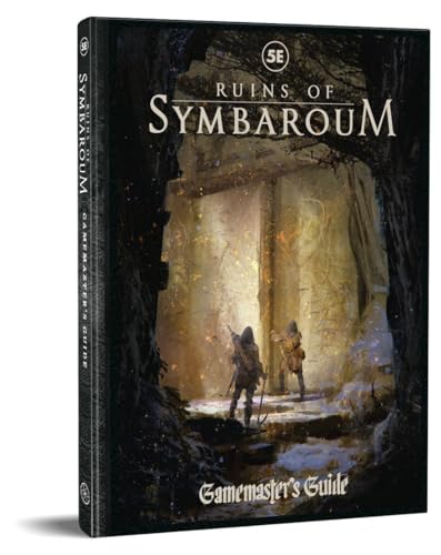 Free League Publishing Ruins of Symbaroum 5E: Game Master's Guide, Hardcover GM RPG Book, Fantasy Adventure Roleplaying Game, Adults, Teens Ages 14+