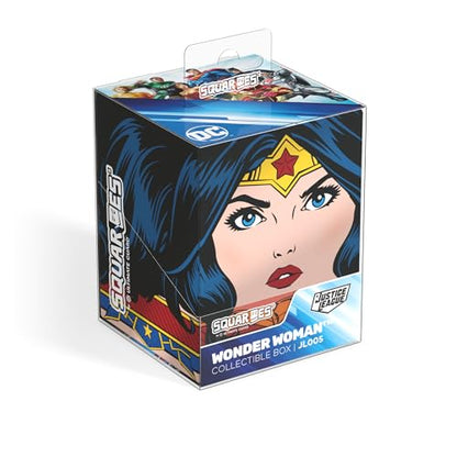 Ultimate Guard - Squaroes - Boulder 100+ - DC Justice League Wave 1 - JL005 - Wonder Woman