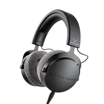 beyerdynamic DT 700 PRO X Closed-Back Studio Headphones with Stellar.45 Driver for Recording and Monitoring on All Playback Devices - style: DT 700 PRO X Closed-Back Studio Headphones