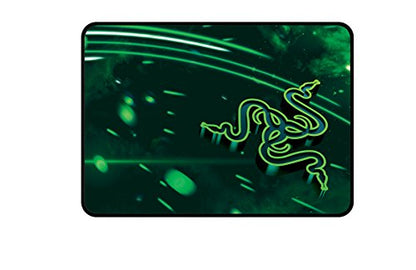 Razer Goliathus Speed (Medium) Gaming Mousepad: Smooth Gaming Mat - Anti-Slip Rubber Base - Portable Cloth Design - Anti-Fraying Stitched Frame - Cosmic - color: Cosmic, size: Medium