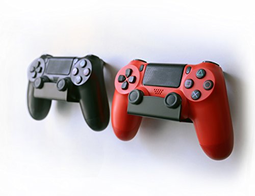 New Wall Mount for PS4 Controller,Compatible with PS5 Controller,Screw-Free Application（1 Piece）