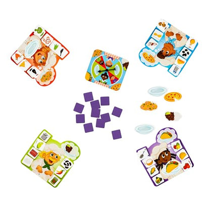 Orchard Toys Crazy Chefs Game - New Art, Help The Crazy Chefs Gather Their Ingredients & Utensils to Prepare a Delicious Meal, The Player Whose Dish is Ready First Wins, Ages 3-6, for 2-4 Players - style: Crazy Chefs
